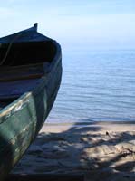 dug out canoe