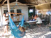 beach bar