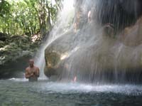 hot waterfall parasio