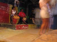 dancing