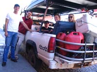 drive a truck to guatemala