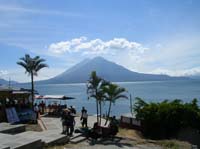 panajachel lake atitlan photo
