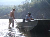 bass fishing