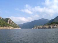 the lake