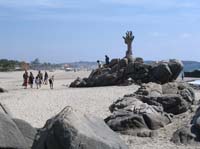 beach