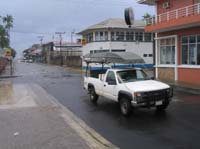 truck driving to costa rica