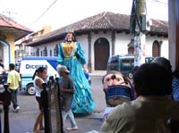 dancing in street